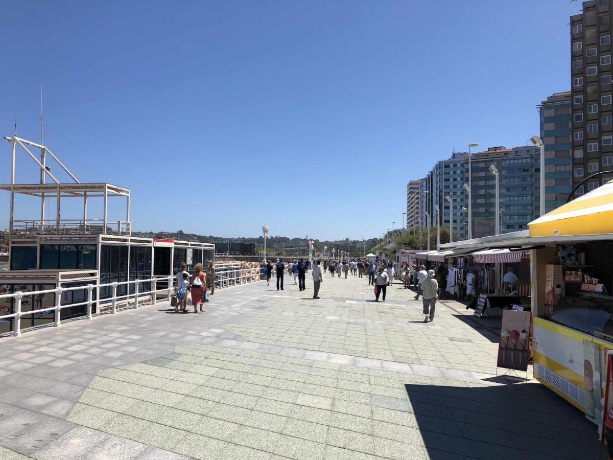 Arena Playa Gijon By Flowhome Kültér fotó